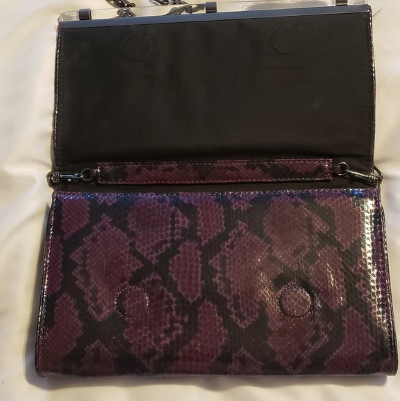 White House Black Market Clutch - Picture 2 of 4